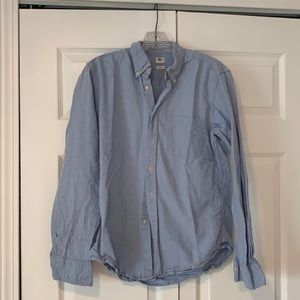 Uniqlo slim fit button down
